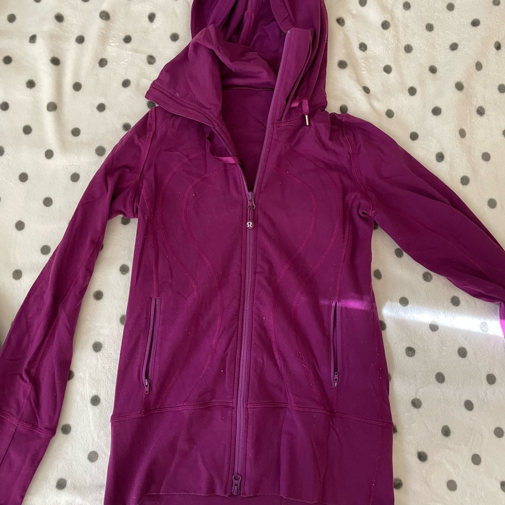 Lululemon zip up with hood